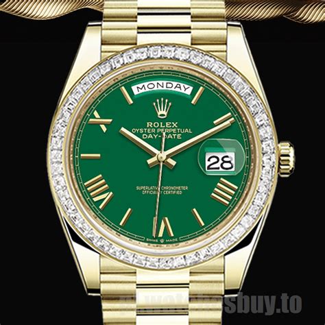 rolex z zielona tarcza|Rolex Day.